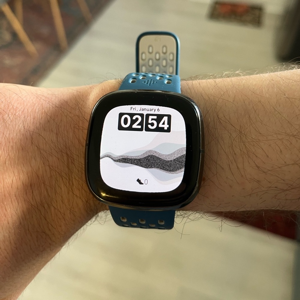 Used FitBit sense - works wonderfully + factory reset